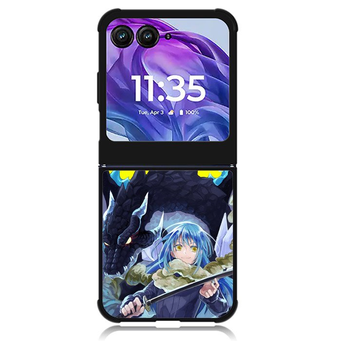 time i got reincarnated as a slime Motorola Moto Razr 2024 , Moto Razr 50 Case