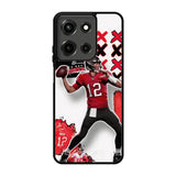 Tom Brady Tampa Bay Buccaneers Motorola Moto G 5G 2025 Case FE0851