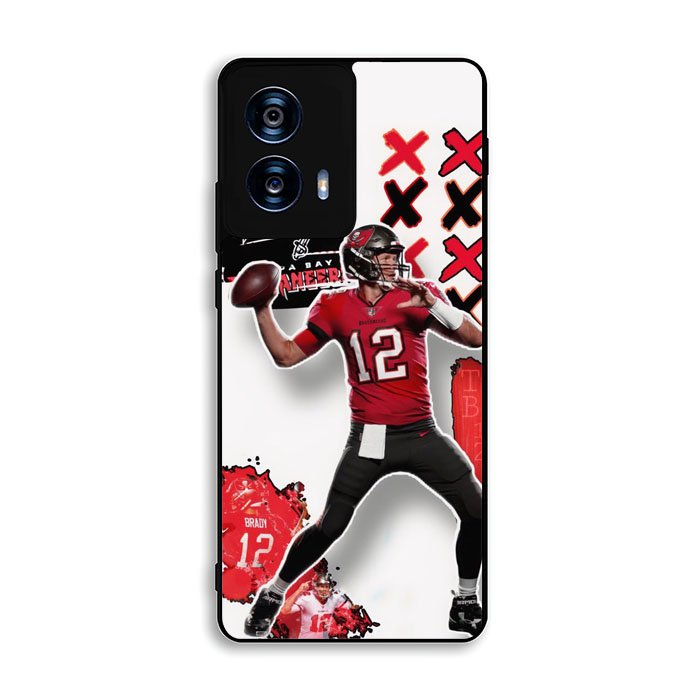 Tom Brady Tampa Bay Buccaneers Motorola Moto G Power 5G 2024 Case FE0851