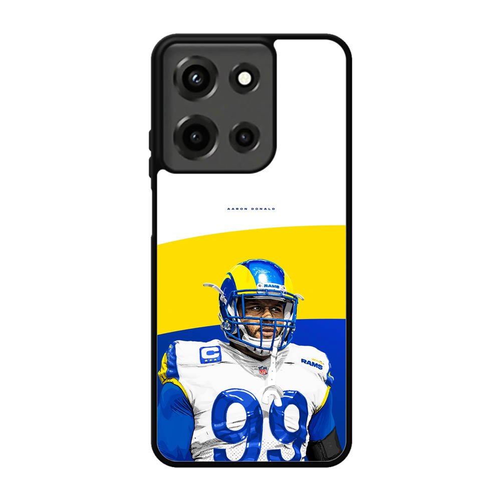 los angeles rams 3rd Motorola Moto G 5G 2025 Case FE7197