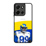 los angeles rams 3rd Motorola Moto G 5G 2025 Case FE7197