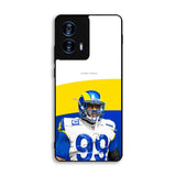 los angeles rams 3rd Motorola Moto G Power 5G 2024 Case FE7197