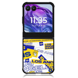 los angeles rams 2nd Motorola Moto Razr 2024 , Moto Razr 50 Case