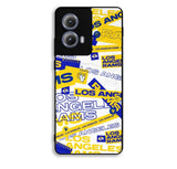 los angeles rams 2nd Motorola Moto Edge 2024 Case FE2589