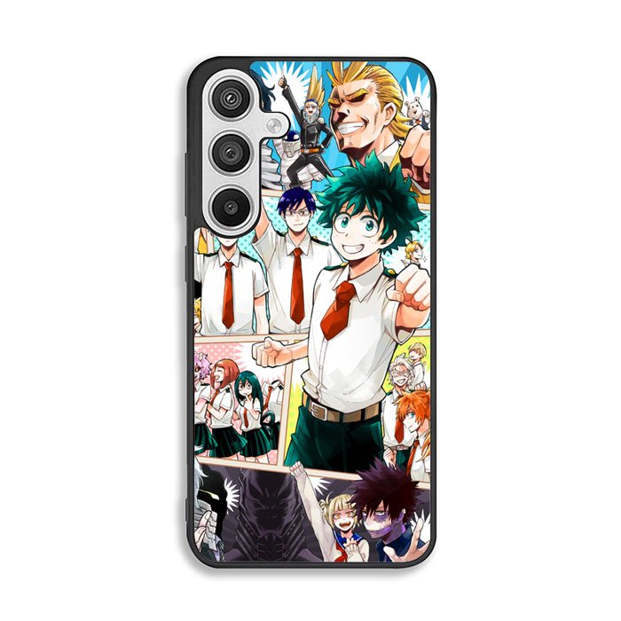 hero academia Samsung Galaxy A26 Case FE0478