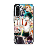 hero academia Samsung Galaxy A36 Case FE6603
