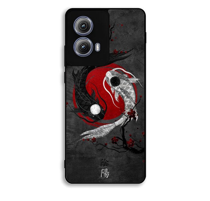 Yin and Yang Motorola Moto Edge 2024 Case FE5550
