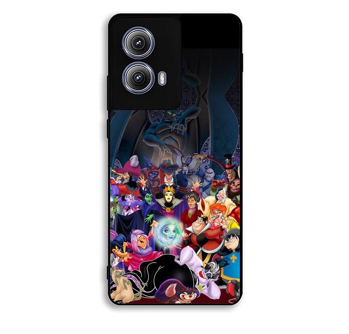 Disney Villains Motorola Moto Edge 2024 Case FE0900