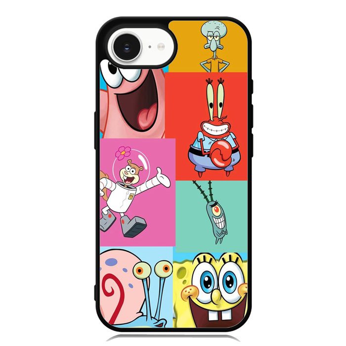 Spongebob 6th iPhone 16e Case