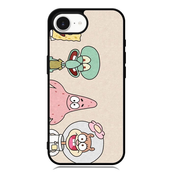 Spongebob 5th iPhone 16e Case