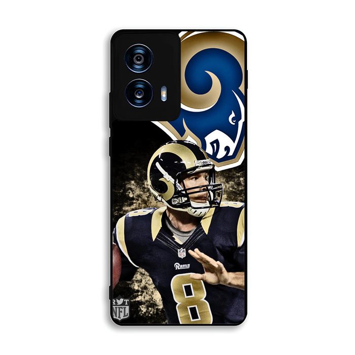 Rams NFL Motorola Moto G Power 5G 2024 Case FE0853