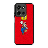 super mario 5th Motorola Moto G 5G 2025 Case FE0701