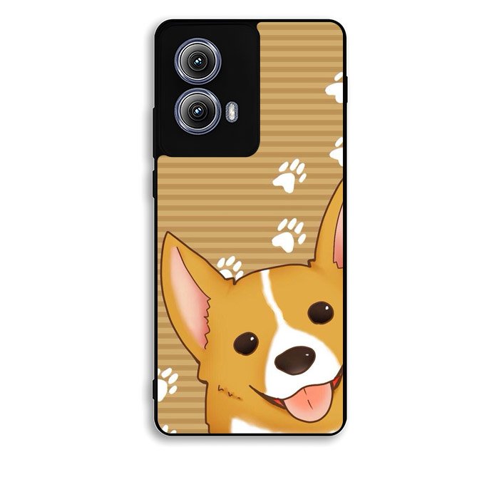 Dog Cute Motorola Moto Edge 2024 Case FE7186