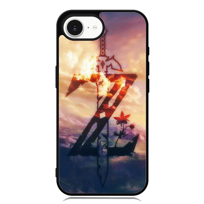 Logo Zelda Breath of the Wild iPhone 16e Case FE1567