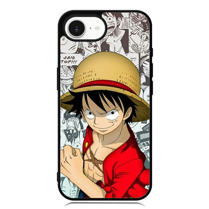 One Piece Luffy comis iPhone 16e Case FE1574