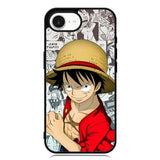 One Piece Luffy comis iPhone 16e Case FE1574