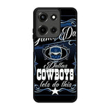 Dallas Cowboys 6th Motorola Moto G 5G 2025 Case FE6459