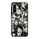 One Piece Pirates Samsung Galaxy A56 Case FE8121