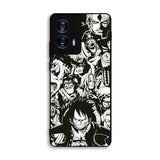 One Piece Pirates Motorola Moto G Power 5G 2024 Case FE8121