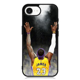Lebron James Lakers iPhone 16e Case FE1563