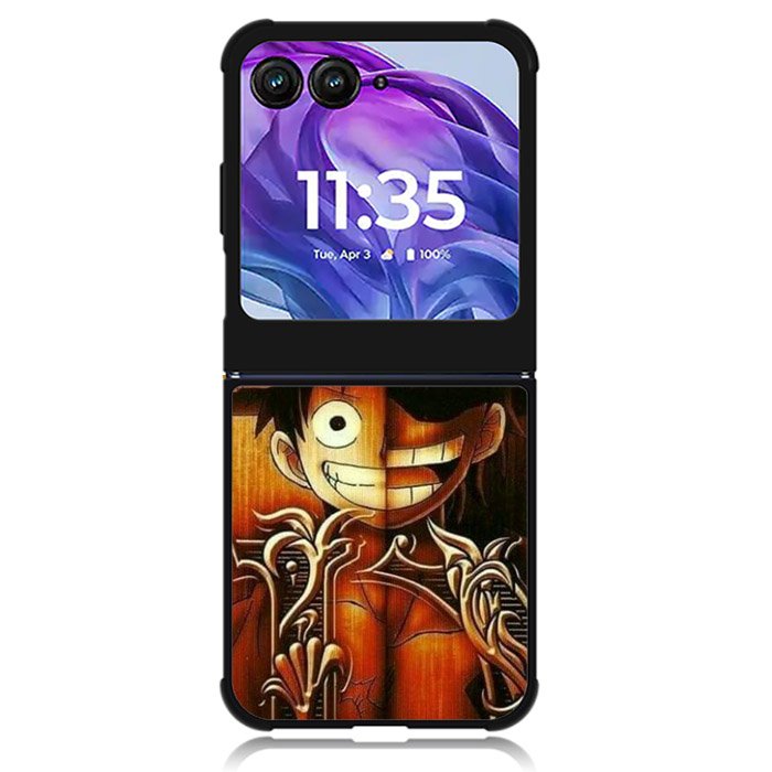 Monkey D luffy One Piece Motorola Moto Razr 2024 , Moto Razr 50 Case