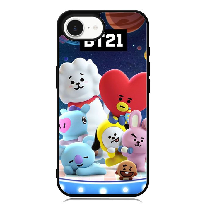 Amo bt21 iPhone 16e Case FE1526