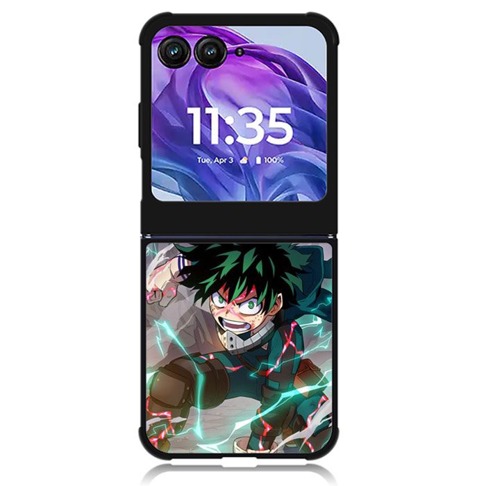 Midoriya Izuku Motorola Moto Razr 2024 , Moto Razr 50 Case