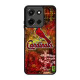 St Louis Cardinals 11th Motorola Moto G 5G 2025 Case FE6240