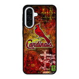 St Louis Cardinals 11th Samsung Galaxy A56 Case FE6240