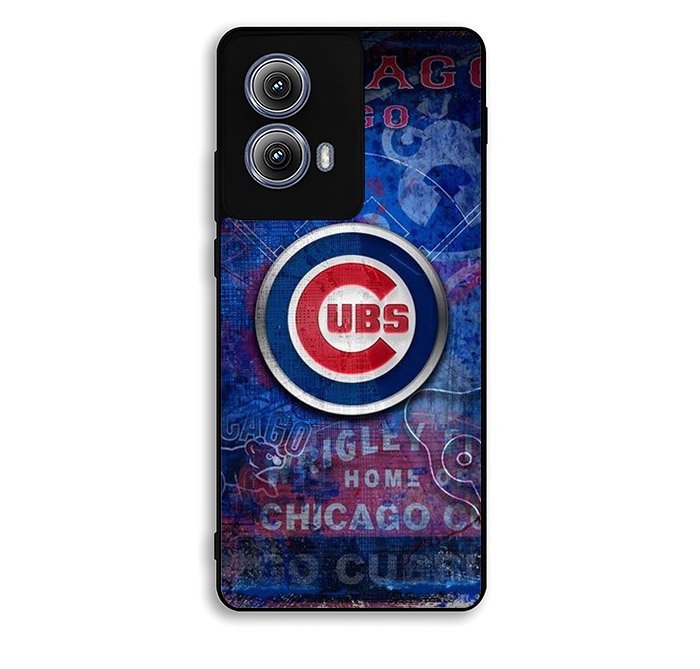 Chicago Cubs 8th Motorola Moto Edge 2024 Case FE6581