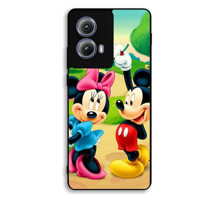 Mickey Mouse 19th Motorola Moto Edge 2024 Case FE5447