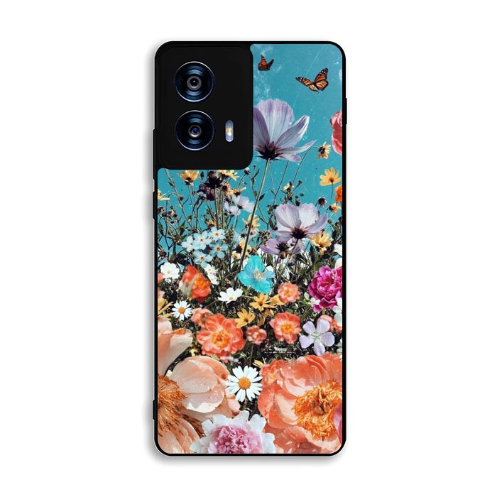 Flower Aesthetic Motorola Moto G Power 5G 2024 Case FE3076