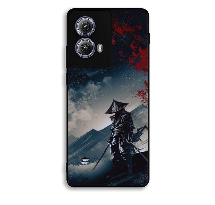 Japanese Samurai Motorola Moto Edge 2024 Case FE6000