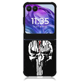 Punisher Black Motorola Moto Razr 2024 , Moto Razr 50 Case