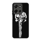 Punisher Black Motorola Moto G 5G 2025 Case FE7181