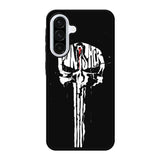 Punisher Black Samsung Galaxy A56 Case FE7181