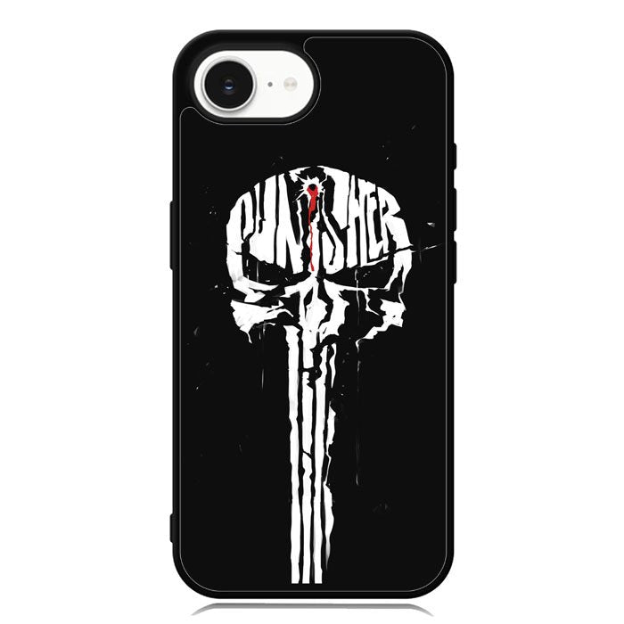 Punisher Black iPhone 16e Case