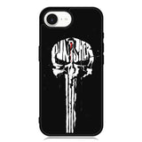 Punisher Black iPhone 16e Case