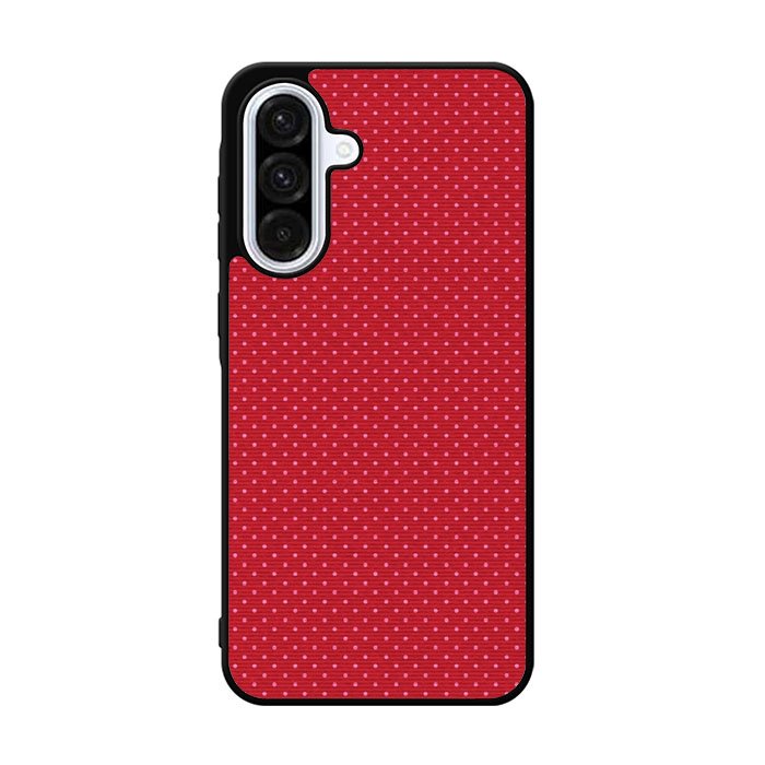 Red Pattern Samsung Galaxy A36 Case FE1033