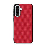 Red Pattern Samsung Galaxy A36 Case FE7430