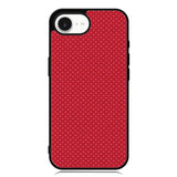 Red Pattern iPhone 16e Case