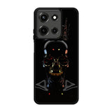 Skull Black Motorola Moto G 5G 2025 Case FE8302