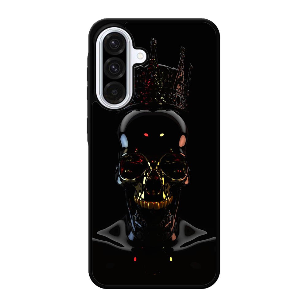 Skull Black Samsung Galaxy A56 Case FE3911