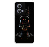 Skull Black Motorola Moto Edge 2024 Case FE8302