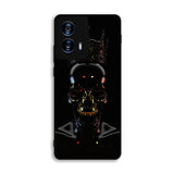 Skull Black Motorola Moto G Power 5G 2024 Case FE8302