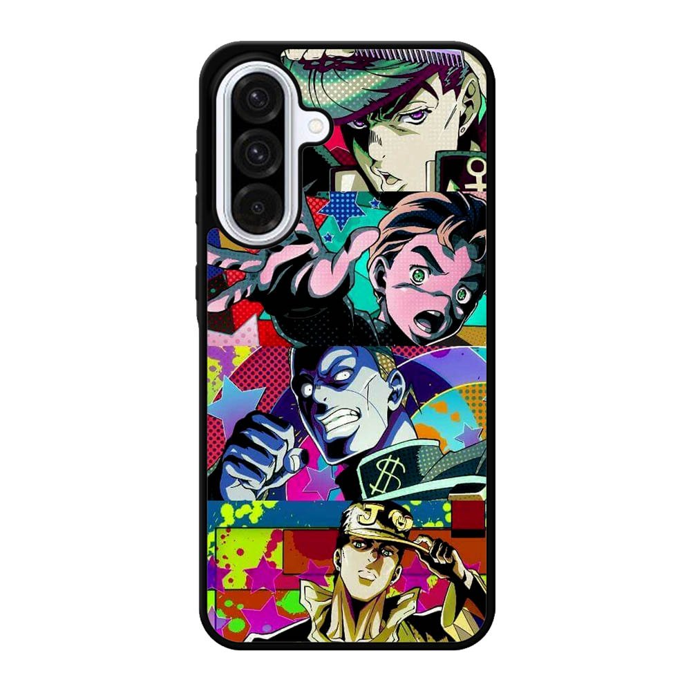 jojo bizzare Samsung Galaxy A56 Case FE5315
