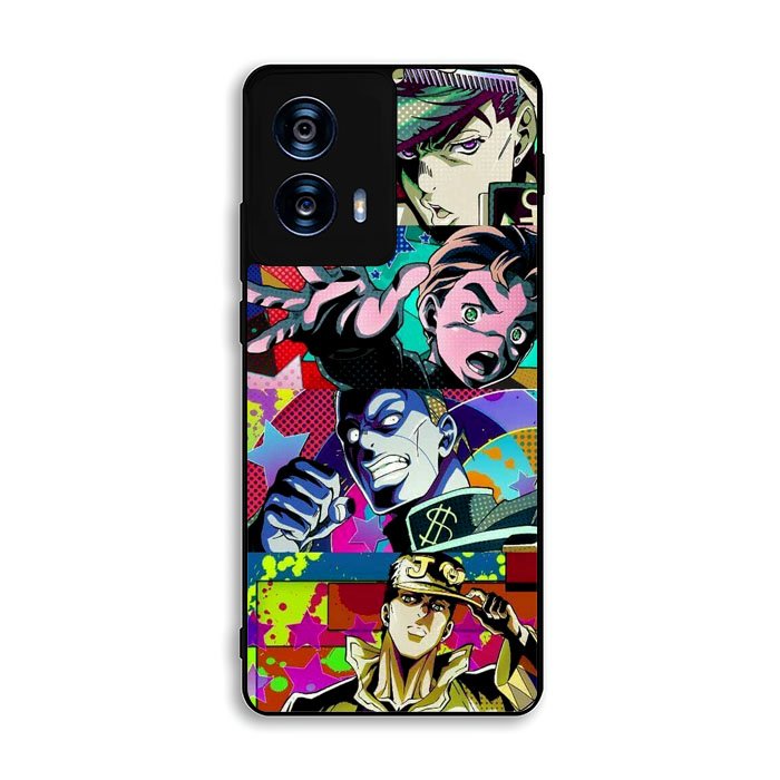 jojo bizzare Motorola Moto G Power 5G 2024 Case FE1178