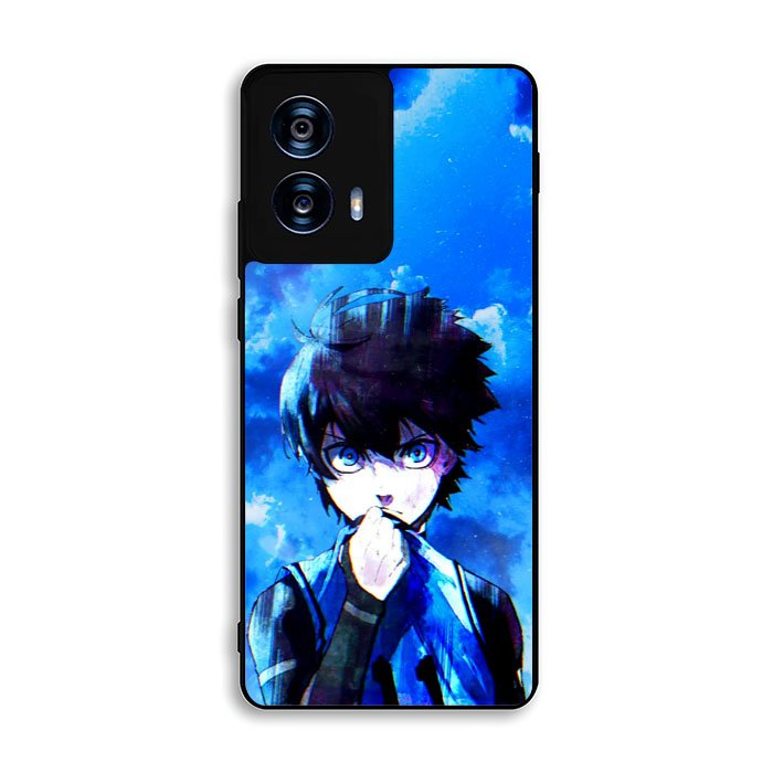blue lock Motorola Moto G Power 5G 2024 Case FE6027