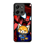 aggretsuko cartoon Motorola Moto G 5G 2025 Case FE4224