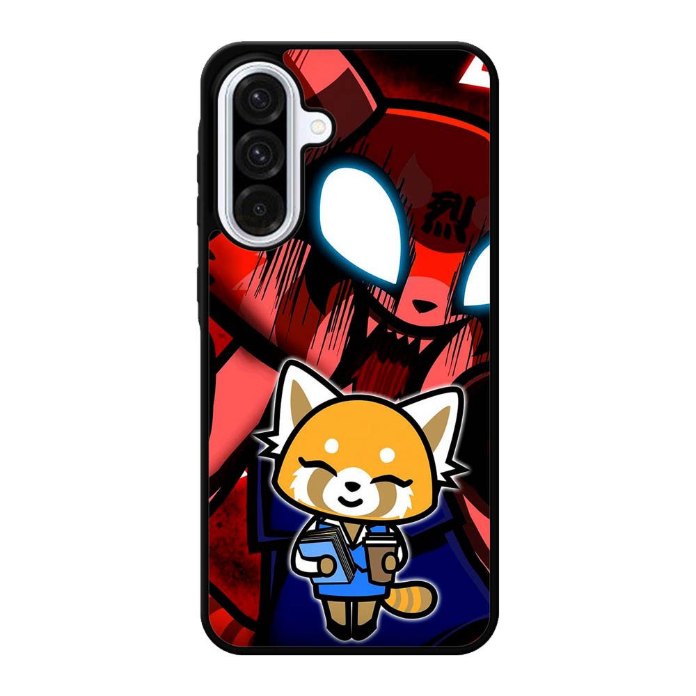 aggretsuko cartoon Samsung Galaxy A56 Case FE7793